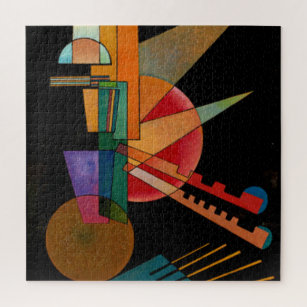 Puzzle Interprétation Abstraite par Wassily Kandinsky