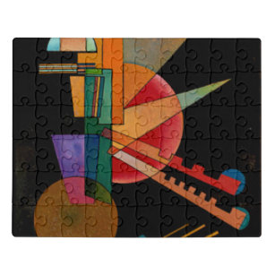 Puzzle Interprétation Abstraite par Wassily Kandinsky