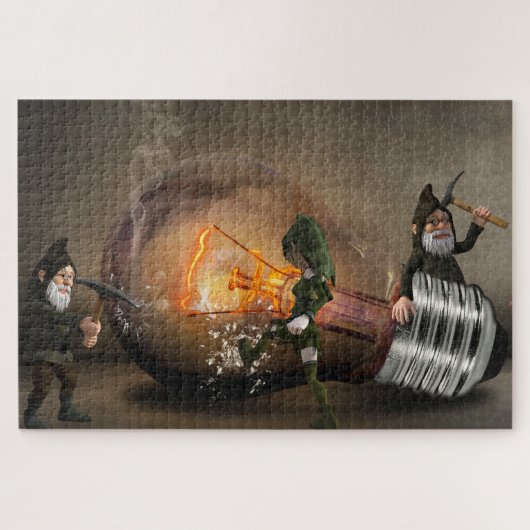 Puzzle Interrompre (Horizontal)