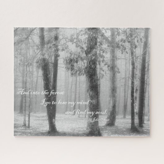 Puzzle Into the Forest I Go - 16x20 - 520 pcs (Horizontal)