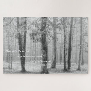 Puzzle Into the Forest I Go - 20x30 - 1014 pcs