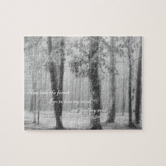 Puzzle Into the Forest I Go - 8x10 - 110 pcs (Horizontal)