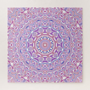 Puzzle Intricate Bohème Groovy Bohème Hippie Abstrait Man