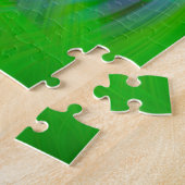 Puzzle Intricité verte (Côté)