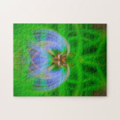 Puzzle Intricité verte (Horizontal)