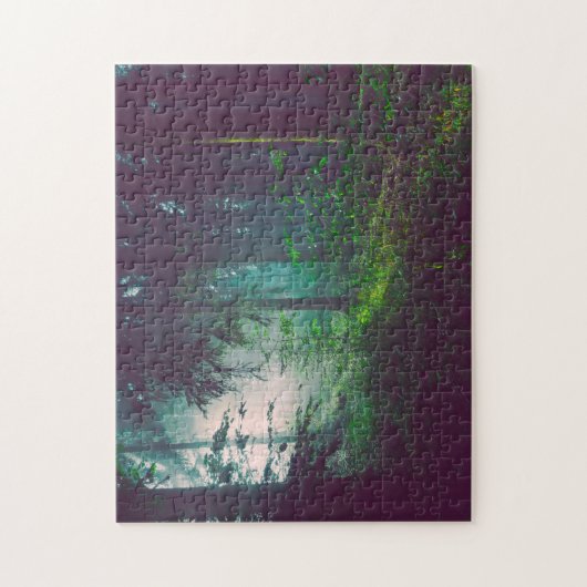 Puzzle Intrigue. (Vertical)