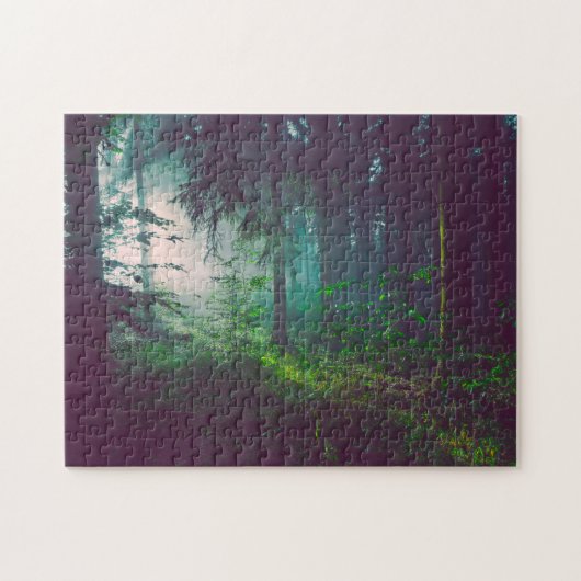 Puzzle Intrigue Brumeuse. (Horizontal)