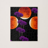 Puzzle Intrusion violette (Vertical)