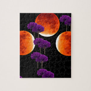 Puzzle Intrusion violette