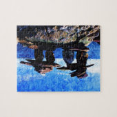 Puzzle Inukshuk (Horizontal)