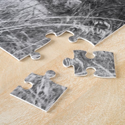 Puzzle Inukshuk - chiffre en pierre d'homme (Côté)