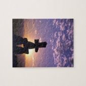 Puzzle Inukshuk Territoires du Nord-Ouest, Canada (Horizontal)