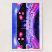 Puzzle Invasion Alien (Vertical)