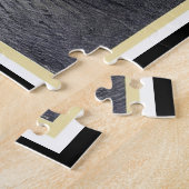 Puzzle Invasion alien vintage guerre mondiale uffilm (Côté)