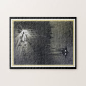 Puzzle Invasion alien vintage guerre mondiale uffilm (Horizontal)