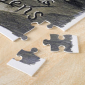 Puzzle Invasion alien vintage guerre mondiale uffilm (Côté)