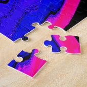 Puzzle Invasion céleste (Côté)