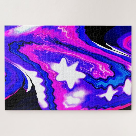 Puzzle Invasion céleste (Horizontal)