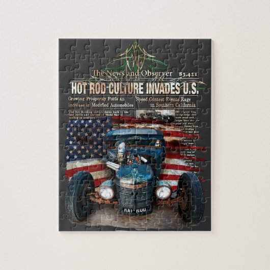 Puzzle Invasion de Rod de rat (Vertical)