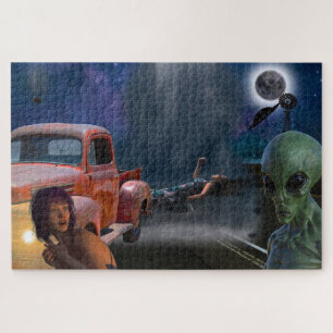 Puzzle Invasion des Aliens