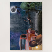 Puzzle Invasion des Aliens (Vertical)