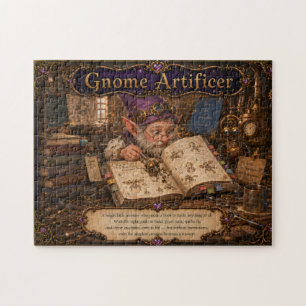 Puzzle Inventeur Gnome Artificier Horloger