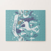 puzzle invernal legpuzzel (Horizontaal)