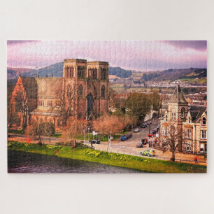 Puzzle Inverness - Capitale des Highlands écossais