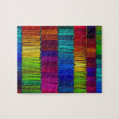 Puzzle Inverse prismatique d'arc-en-ciel (Horizontal)
