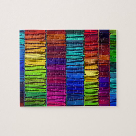 Puzzle Inverse prismatique d'arc-en-ciel (Horizontal)
