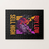 Puzzle Investisseur achète bas vend haut (Horizontal)