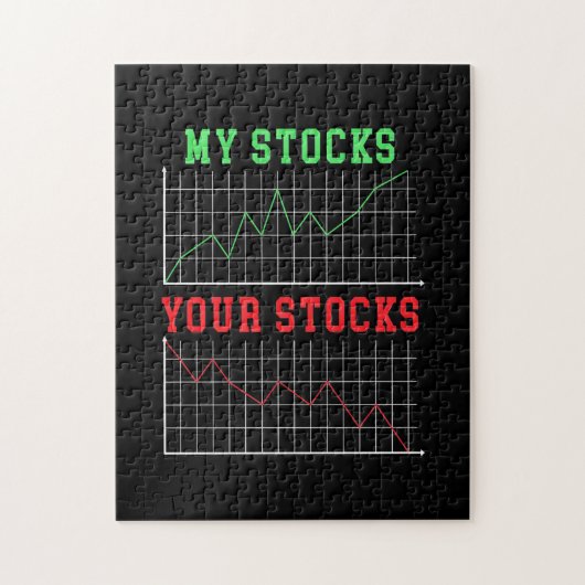 Puzzle Investisseur Mes Stocks Vos Stocks (Vertical)
