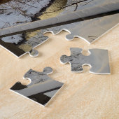 Puzzle "Invierno en bispingen" (Côté)