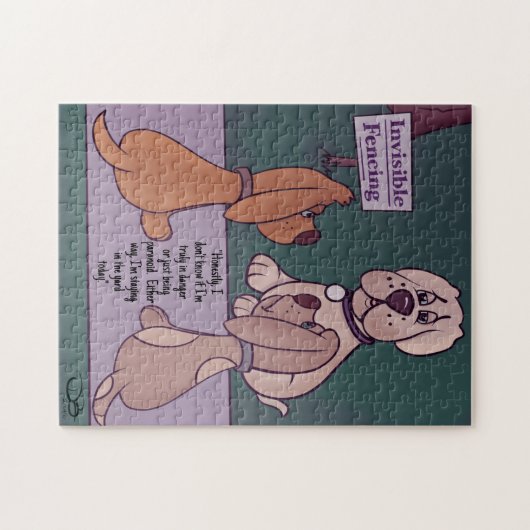 Puzzle invisible (Horizontal)