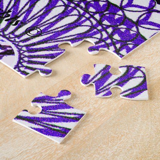 Puzzle Invisible Unicorn (Côté)