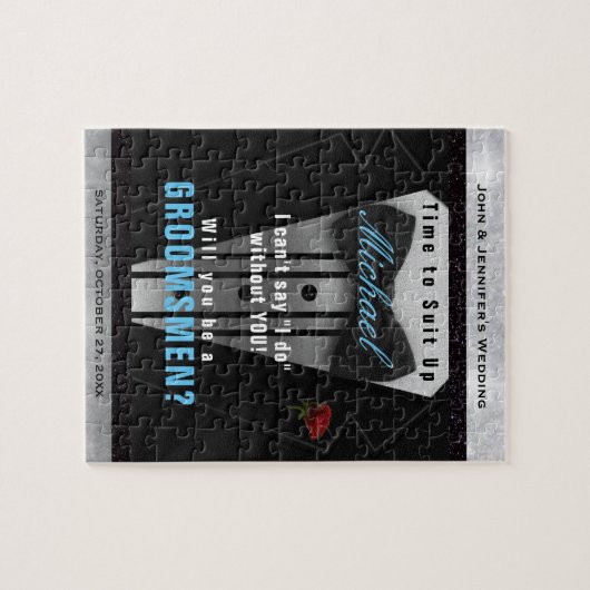 Puzzle Invitation des animateurs (Horizontal)