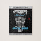 Puzzle Invitation des animateurs (Vertical)