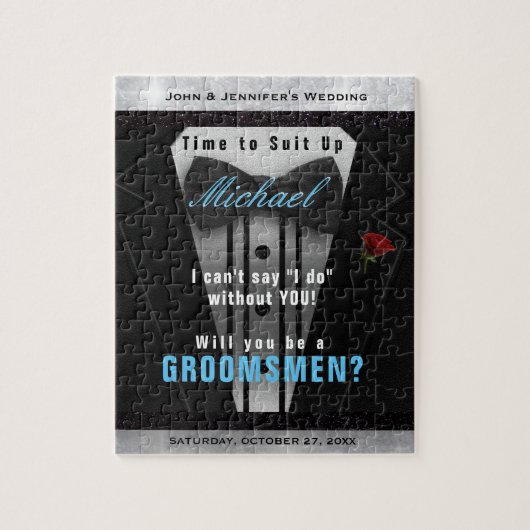 Puzzle Invitation des animateurs (Vertical)