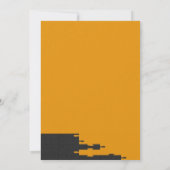 Puzzle Invitation Kaart (Achterkant)