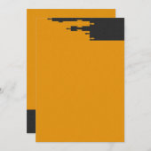 Puzzle Invitation Kaart (Voorkant / Achterkant)