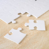 Puzzle Invitations de mariage floral (Côté)