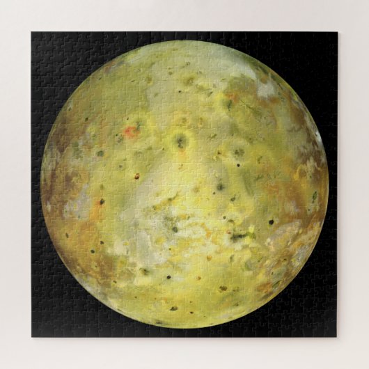 Puzzle Io (Lune de Jupiter) (Horizontal)