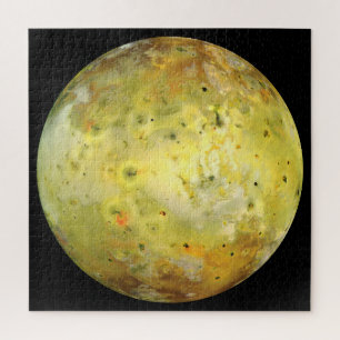 Puzzle Io (Moon of Jupiter)