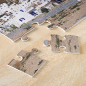 Puzzle Ios, Grèce. Beau et net, blanc et (Côté)