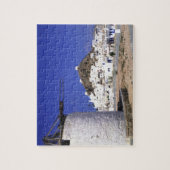 Puzzle Ios, Grèce. Beau et net, blanc et (Vertical)