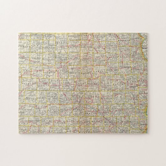 Puzzle Iowa 6 (Horizontal)