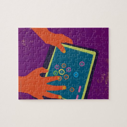 Puzzle iPad (Horizontal)