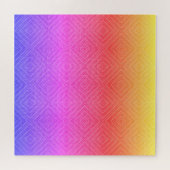 Puzzle Ipanema Arc-en-ciel Hypnotique Diamant Moderne Pop (Horizontal)