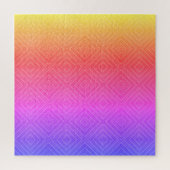 Puzzle Ipanema Arc-en-ciel Hypnotique Diamant Moderne Pop (Vertical)