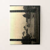 Puzzle Iran Ispahan palais chehel sotun 1970 (Vertical)